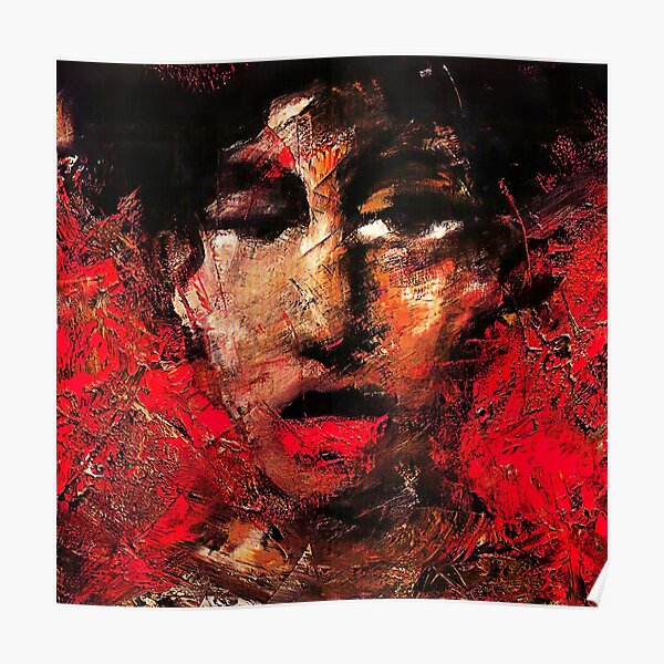 Him Band Venus Doom Albumcover Ville Valo Heartagram Poster