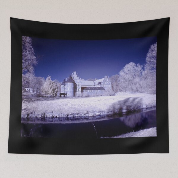Item preview, Castle of Herten in infrared designed and sold by BonniePhantasm.
