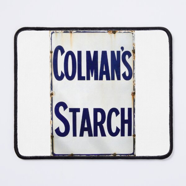 Item preview, The Good Old Days of Starch, Vintage Enamel Sign. designed and sold by JonDelorme.