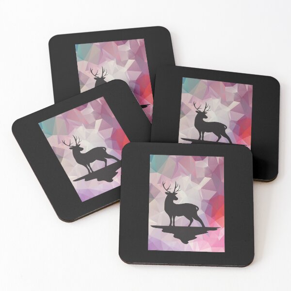 Item preview, Deer Geometric designed and sold by Ubermorgen.