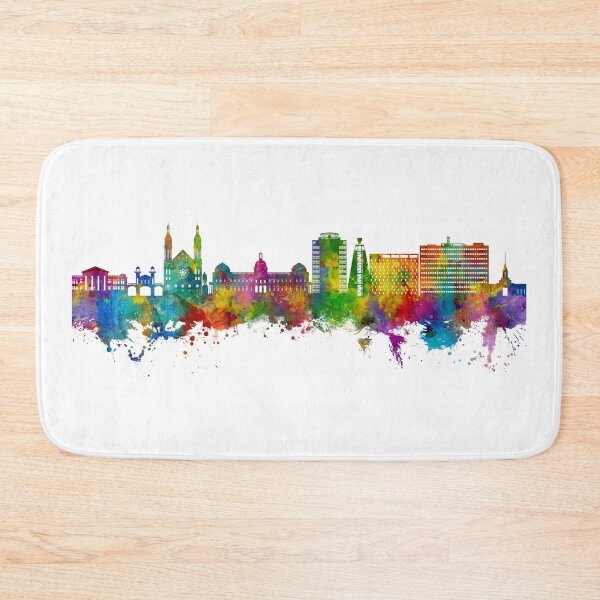 Item preview, Port-au-Prince Haiti Skyline designed and sold by ArtPrints.
