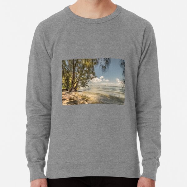 Gasparilla Pass along the Boca Grande Causeway Lightweight Sweatshirt