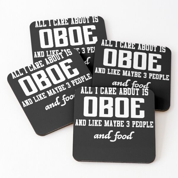 Item preview, All I care about is Oboe and like maybe 3 people and food designed and sold by loves789.