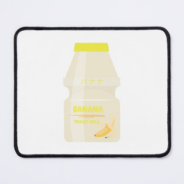 Item preview, Kawaii Japanese banana drink designed and sold by CrankyCactus.