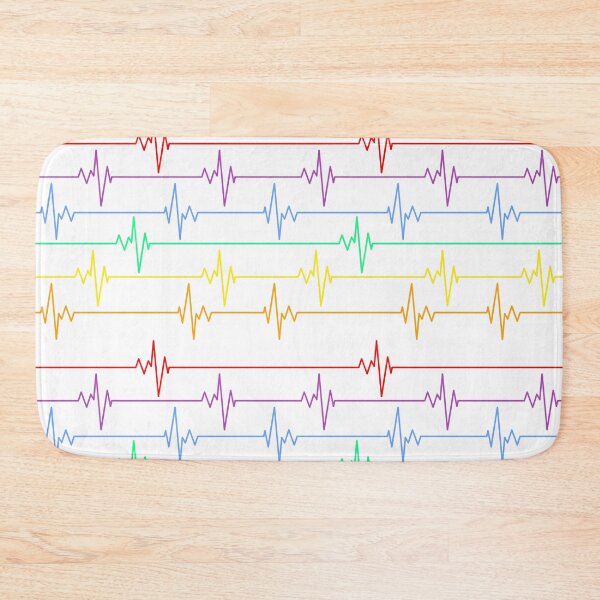 Item preview, The Heart Beats in Color designed and sold by Colorful Misfits.
