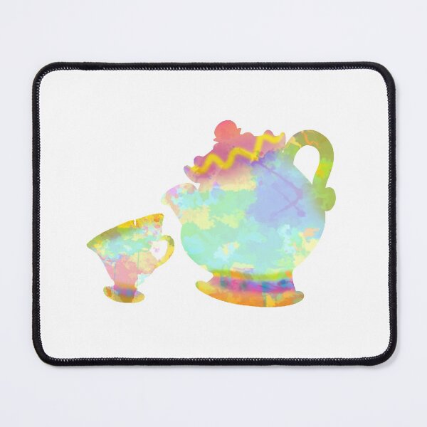 Item preview, Teapot and Cup Inspired Silhouette designed and sold by ShadowsInspired.
