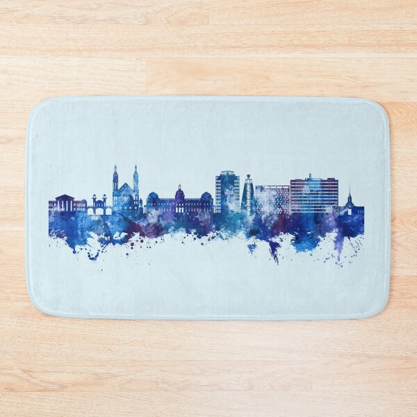 Item preview, Port-au-Prince Haiti Skyline designed and sold by ArtPrints.