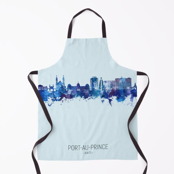 Item preview, Port-au-Prince Haiti Skyline designed and sold by ArtPrints.