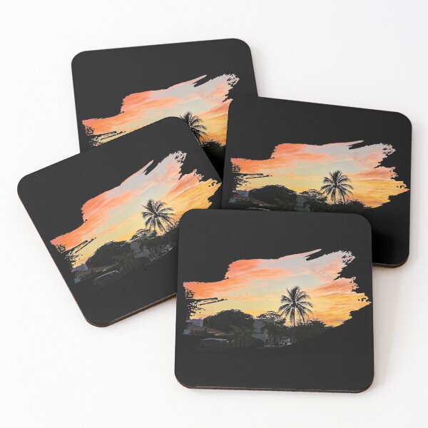 Item preview, Sunset in Miami designed and sold by ocaso.