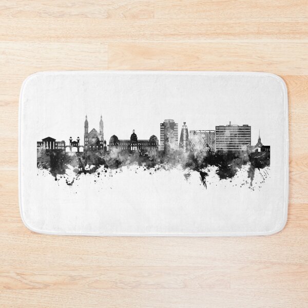 Item preview, Port-au-Prince Haiti Skyline designed and sold by ArtPrints.