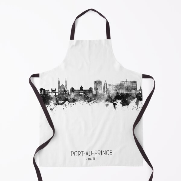 Item preview, Port-au-Prince Haiti Skyline designed and sold by ArtPrints.