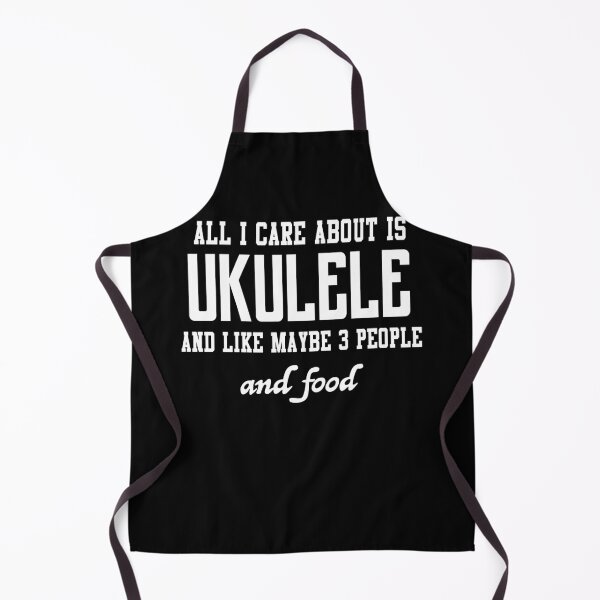 Item preview, All I care about is Ukulele and like maybe 3 people and food designed and sold by loves789.