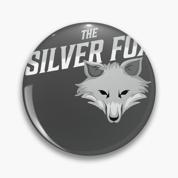 Item preview, The Silver Fox Holiday Gift designed and sold by NutaBaco.