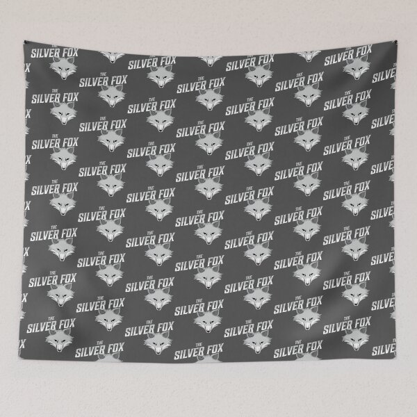 Item preview, The Silver Fox Holiday Gift designed and sold by NutaBaco.