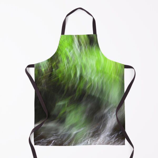 Item preview, Abstract Ferns and Flowing Water designed and sold by Mandy Collins.