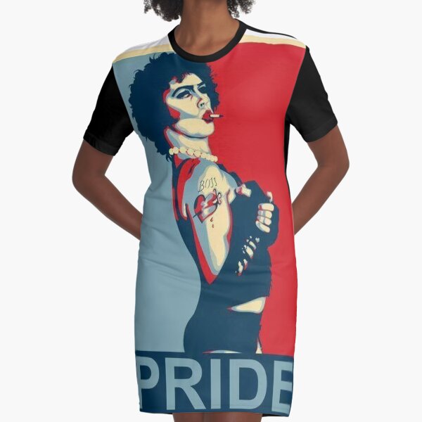 The Rocky Horror Picture Show 2 Graphic T-Shirt Dress