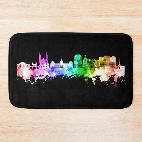 Item preview, Port-au-Prince Haiti Skyline designed and sold by ArtPrints.
