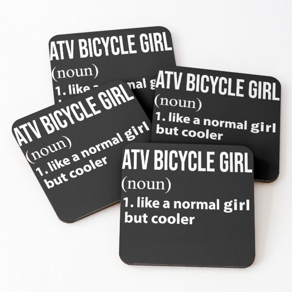Item preview, ATV bicycle Girl like a normal Girl but cooler designed and sold by loves789.