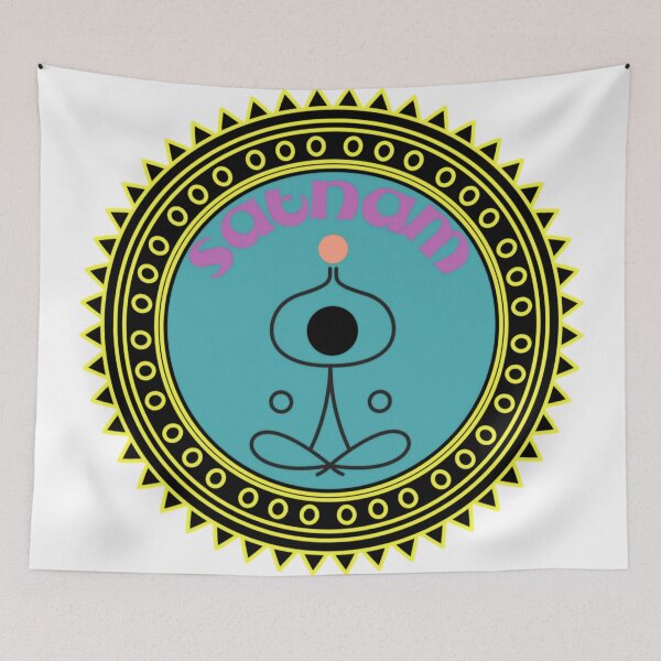 Item preview, SATNAM SPIRITUAL YOGA MEDITATION designed and sold by BHAGAVATHI.