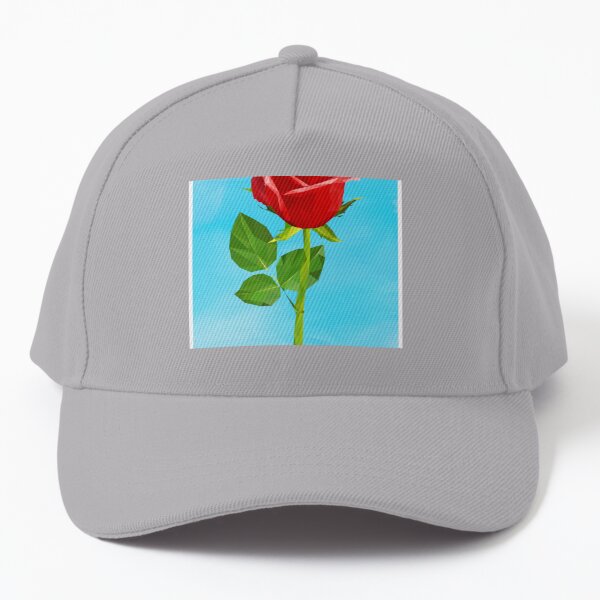 GREEN LA ROSA TRUCKER HAT