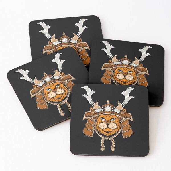 Item preview, Ninja Cat Illustration gift for women and  men designed and sold by king's Outfit.