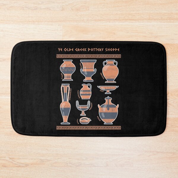 Item preview, Ye Olde Greek Pottery Shoppe: Fun Ancient Jugs designed and sold by Happy Puppy Print On Demand.