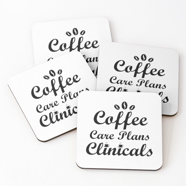 Item preview, Coffee Care Plans Clinicals designed and sold by Artnight.