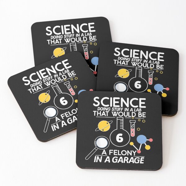 Item preview,  Science Doing Stuff Would Felony designed and sold by donnagia.