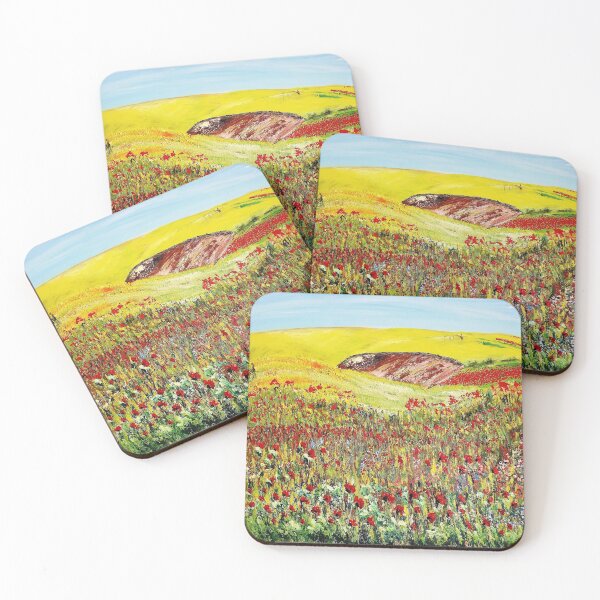 Item preview, Poppies designed and sold by DonnaMorganArt.