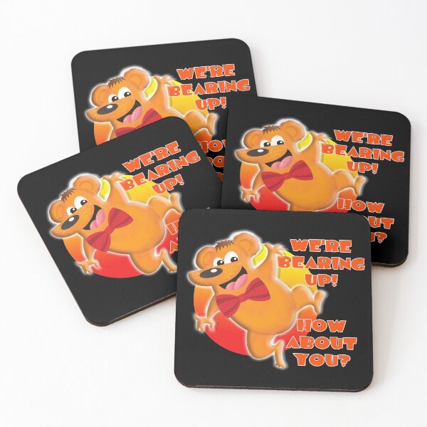 Item preview, We're Bearing Up! How About You? designed and sold by jimbairn.