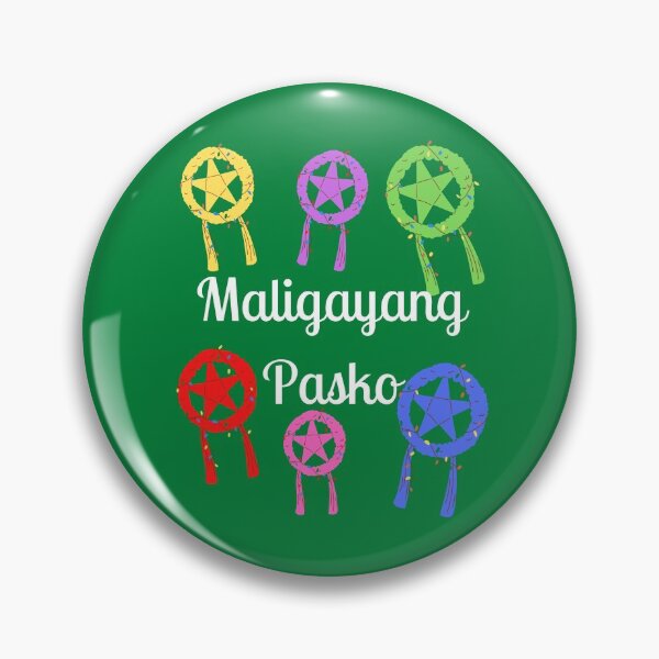 Item preview, Merry Christmas Maligayang Pasko with Filipino Star Parol- Filipino Christmas designed and sold by CaitU.