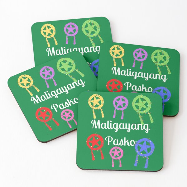 Item preview, Merry Christmas Maligayang Pasko with Filipino Star Parol- Filipino Christmas designed and sold by CaitU.