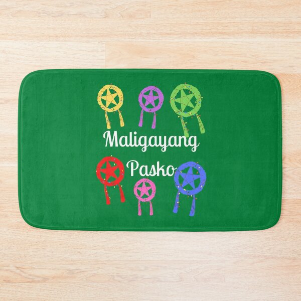 Item preview, Merry Christmas Maligayang Pasko with Filipino Star Parol- Filipino Christmas designed and sold by CaitU.