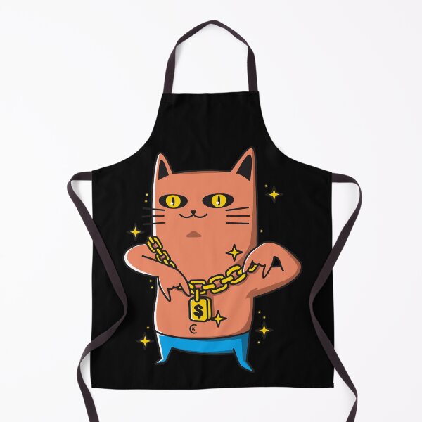 Item preview, Cat Posing Horns Down designed and sold by andriandesain.