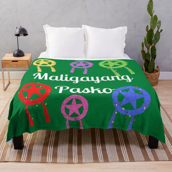 Item preview, Merry Christmas Maligayang Pasko with Filipino Star Parol- Filipino Christmas designed and sold by CaitU.