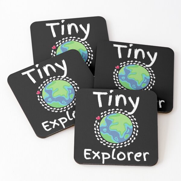 Item preview, Tiny Explorer - Teeny Tiny Baby Explorer - around the world in nine months designed and sold by For the love of Pixels.
