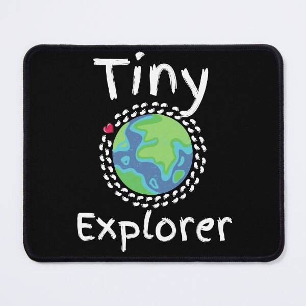 Item preview, Tiny Explorer - Teeny Tiny Baby Explorer - around the world in nine months designed and sold by For the love of Pixels.