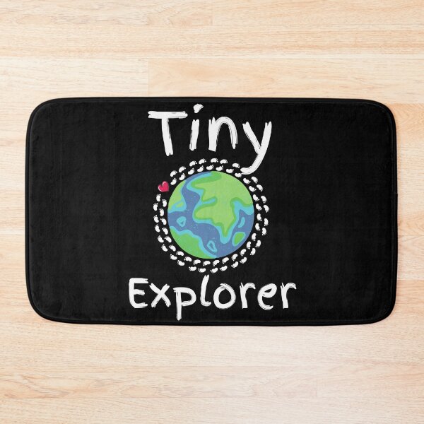 Item preview, Tiny Explorer - Teeny Tiny Baby Explorer - around the world in nine months designed and sold by For the love of Pixels.