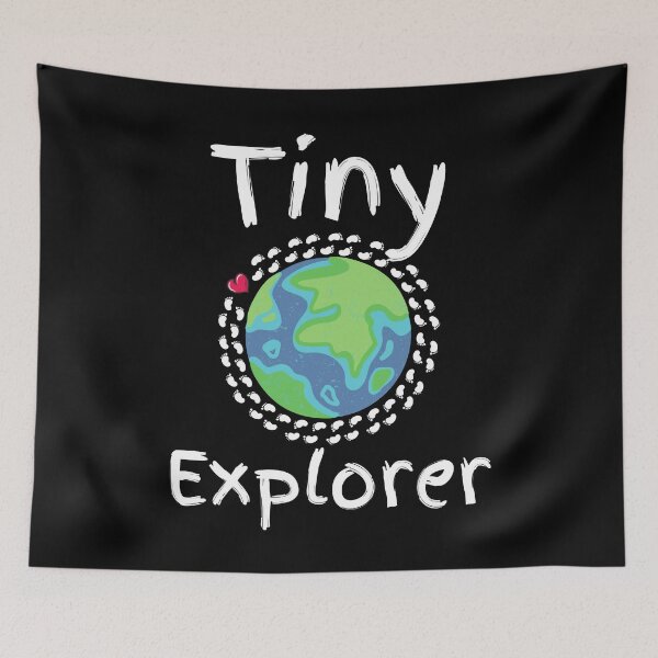 Item preview, Tiny Explorer - Teeny Tiny Baby Explorer - around the world in nine months designed and sold by For the love of Pixels.