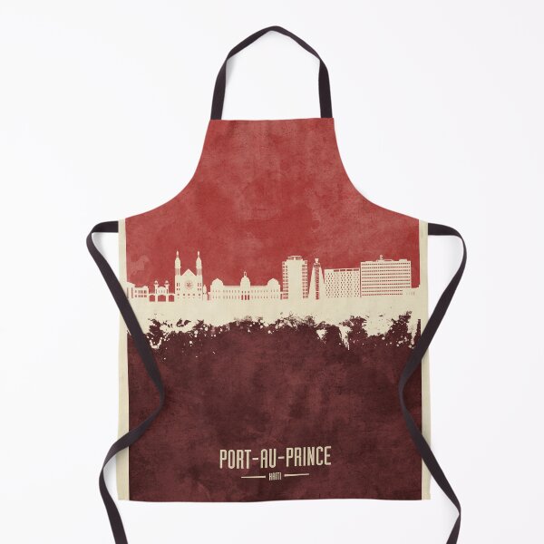 Item preview, Port-au-Prince Haiti Skyline designed and sold by ArtPrints.