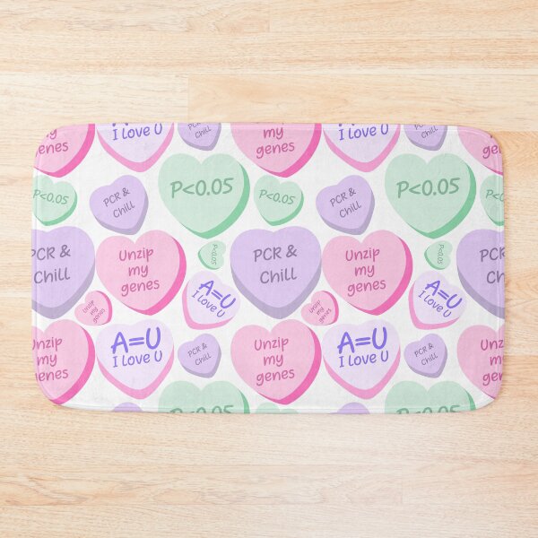 Item preview, Cute Lovely Laboratory Hearts PCR and Chill Unzip my genes Sticker pack designed and sold by labstud.