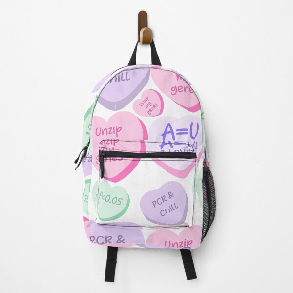 Item preview, Cute Lovely Laboratory Hearts PCR and Chill Unzip my genes Sticker pack designed and sold by labstud.