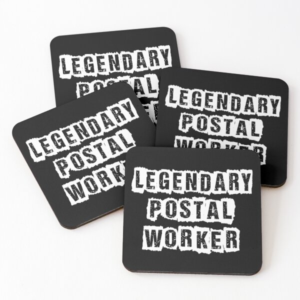 Item preview, A legendary postal worker designed and sold by Fashimation20.