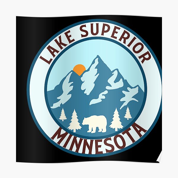 "Lake superior minnesota" Poster for Sale by Usnature Redbubble