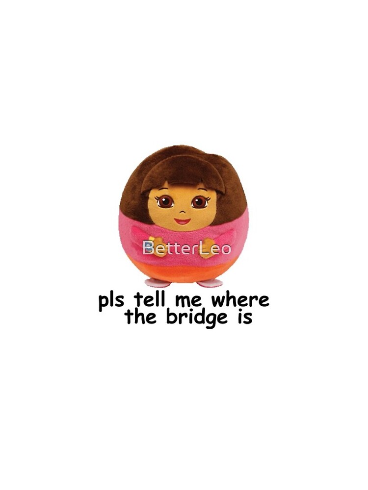 rock dora meme