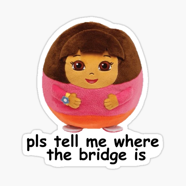 Dora cant find the bridge
