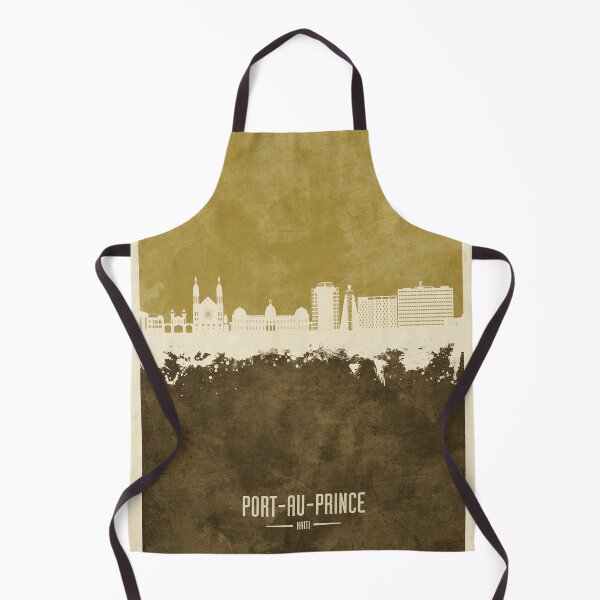 Item preview, Port-au-Prince Haiti Skyline designed and sold by ArtPrints.