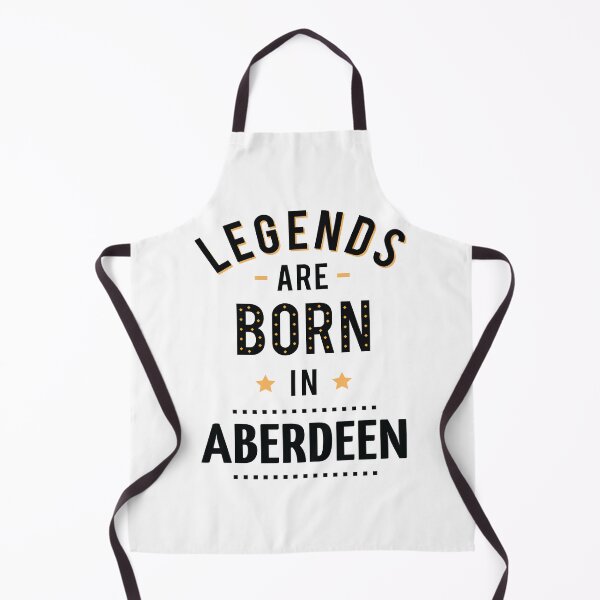 Item preview, Legends Are Born In Aberdeen designed and sold by FiveNiches.