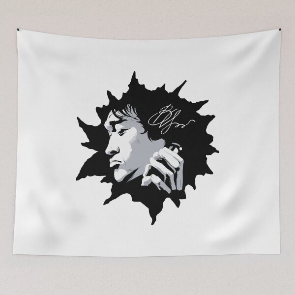 Artikelvorschau, Viktor Tsoi Виктор Цой Eclipse Gift entworfen und verkauft von KobeHuel.