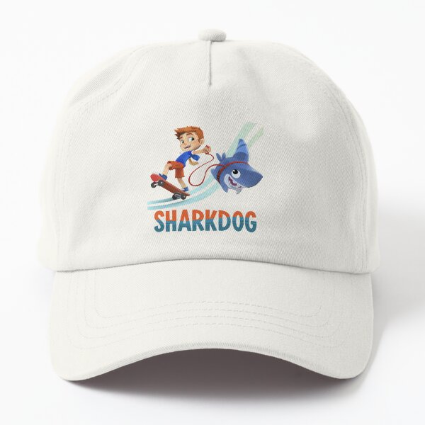 Max and Sharkdog Dad Hat